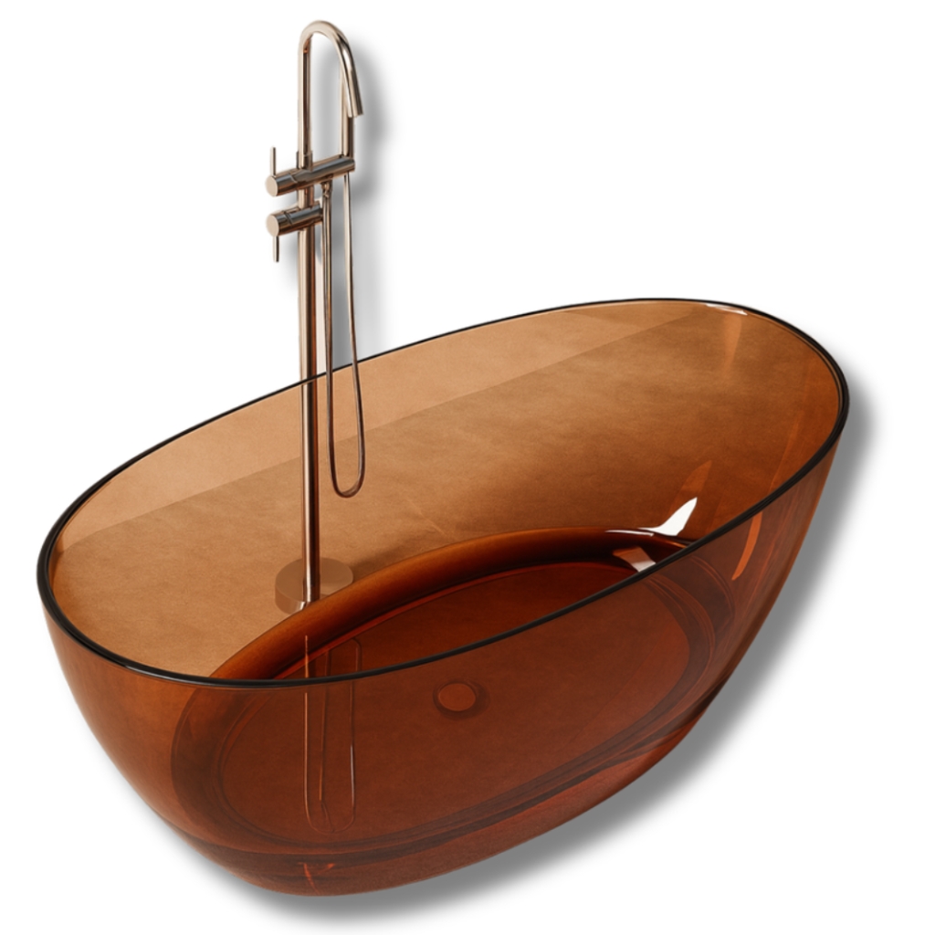 Resin Freestanding Bathtub