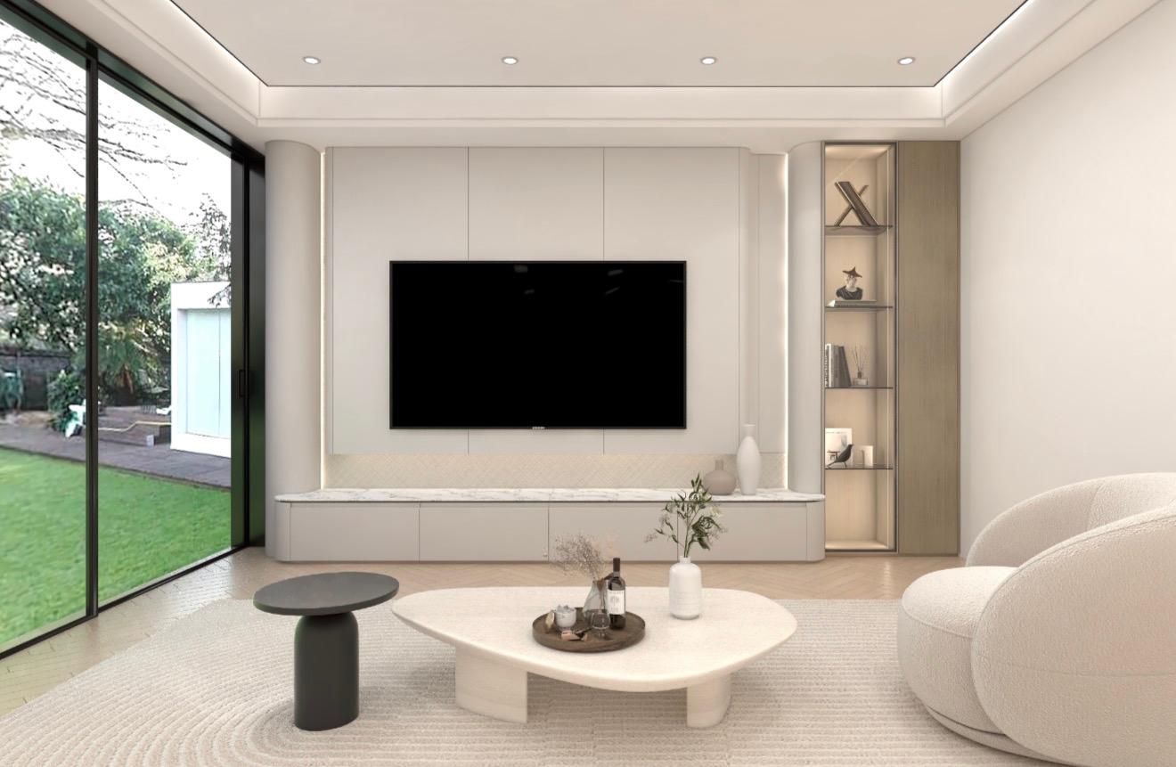 Premium interior detail
