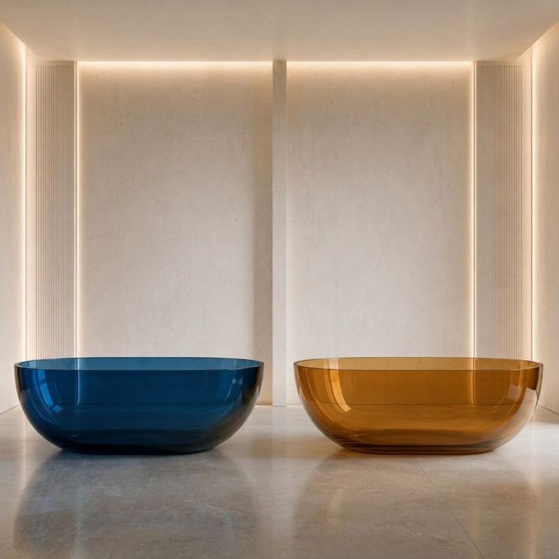 Custom Colour Bathtubs